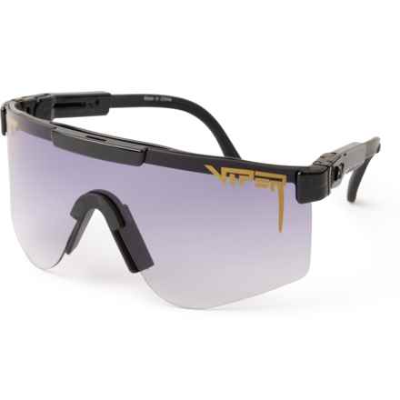 Pit Viper The Exec Fade Double-Wide Sunglasses (For Men and Women) in Smoke Fade