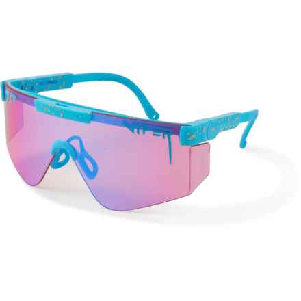 Pit Viper The Free Range Climax Sunglasses (For Men and Women) in Pink