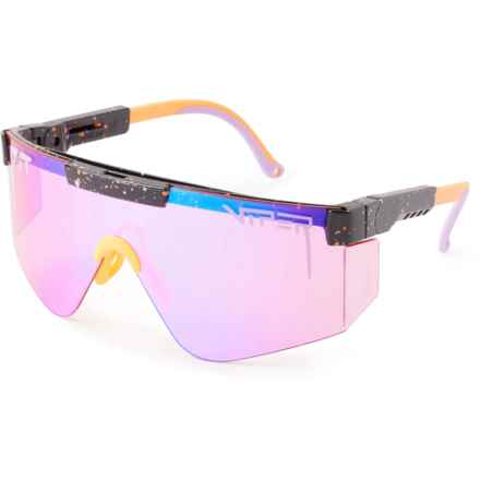 Pit Viper The High Speed Off Road II 2000 Sunglasses (For Men and Women) in Pink