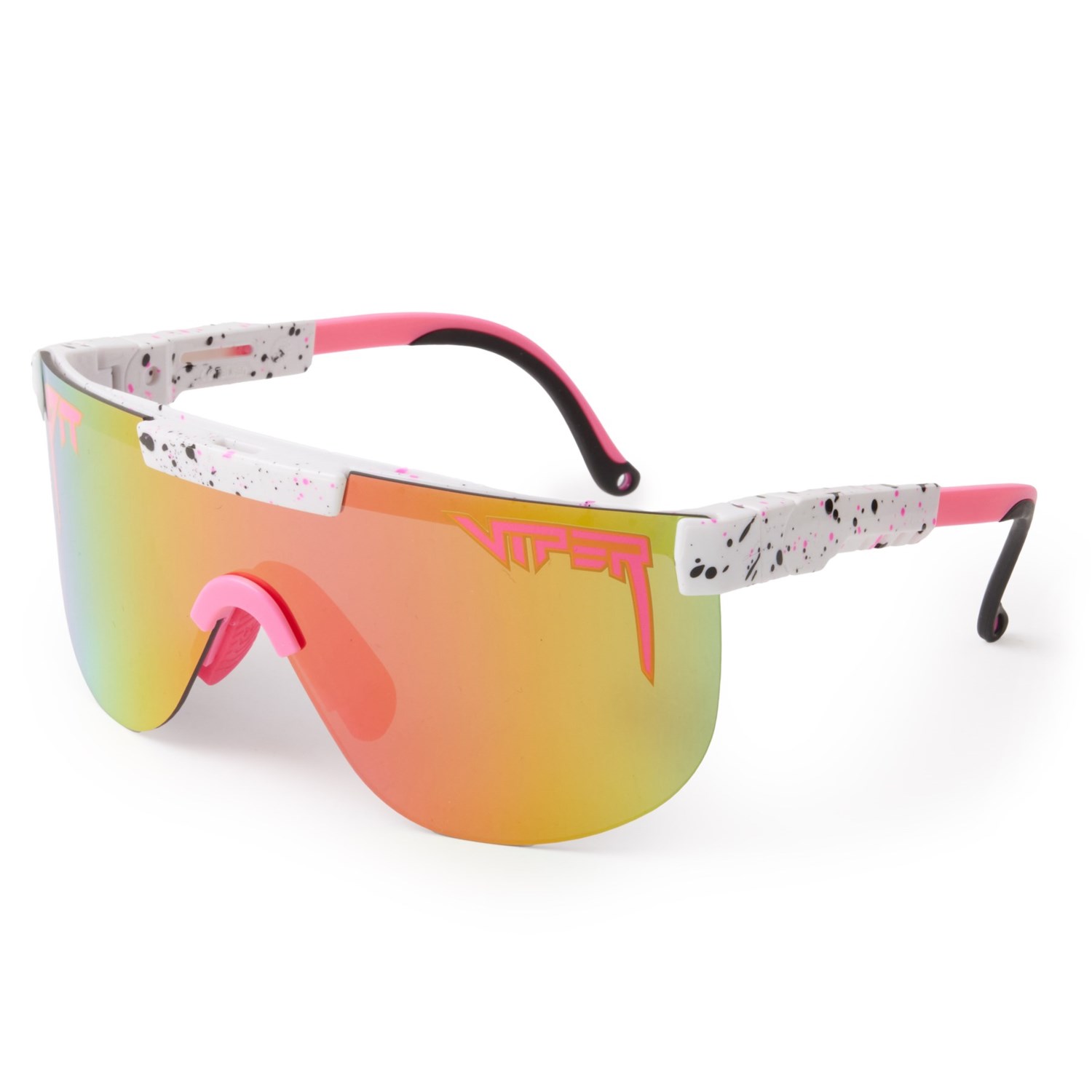 Trendy Cool Outdoor Sports Sunglasses for Teens Boys Girls, Cycling Climbing Vacation Travel Decors, 2 Colors Available Pit Vipers,Sun Glasses