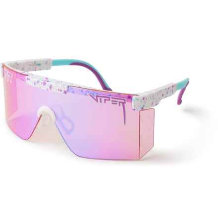 Pit Viper The Jetski Climax Intimidator Sunglasses (For Men and Women) in Light Purple Revo