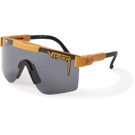 Pit Viper The Kumquat Single-Wide Sunglasses - Polarized (For Men and Women) in Smoke