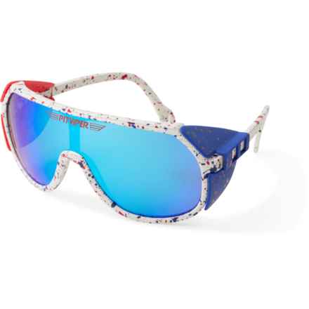 Pit Viper The Merika Grand Prix Sunglasses (For Men and Women) in Blue Revo