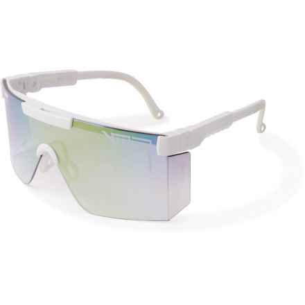 Pit Viper The Miami Nights Intimidators 2000 Sunglasses (For Men and Women) in White