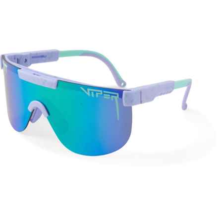 Pit Viper The Moontower Elliptical Sunglasses (For Men and Women) in Blue Green Revo