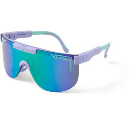 Pit Viper The Moontower Ellipticals Sunglasses in Purple/Blue/Green