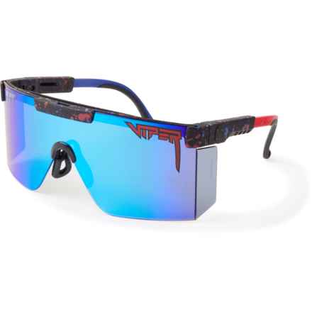 Pit Viper The Peacekeeper Intimidator Sunglasses - Mirror Lens (For Men and Women) in Multi