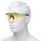 3UDDM_3 Pit Viper The Poseidon Night Shades Sunglasses - Blue Filter Lens (For Men and Women)