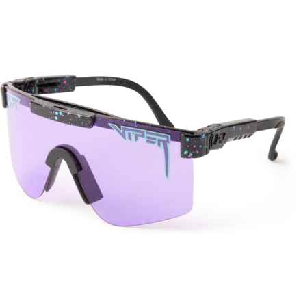 Pit Viper The Purple Reign Single-Wide Sunglasses (For Men and Women) in Purple