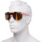 4AVMY_2 Pit Viper The Slammin’ Ellipticals Sunglasses - Mirror Lens (For Men and Women)