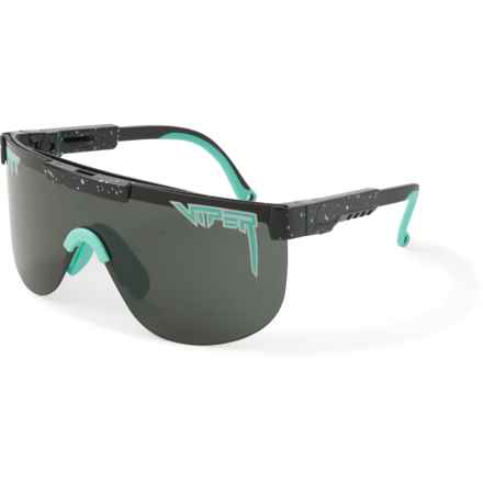 Pit Viper The Thundermint Elliptical Sunglasses (For Men and Women) in Smoke