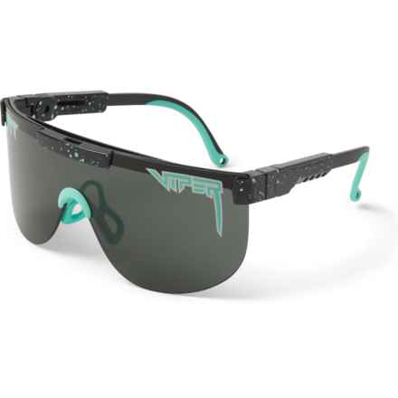 Pit Viper The Thundermint Ellipticals Sunglasses (For Men and Women) in Black/Mint
