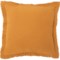 Piubelle Linen Throw Pillow - 22x22” in Cathy Spice