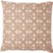75NXD_3 Piubelle Made in Portugal Linen Throw Pillow - 22x22”