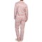 114XY_2 P.J. Salvage PJ Salvage Plush Polar Fleece Pajamas - Long Sleeve (For Women)