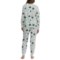 4HVXK_2 PJ Salvage Polar Bears Lounge Set - Long Sleeve