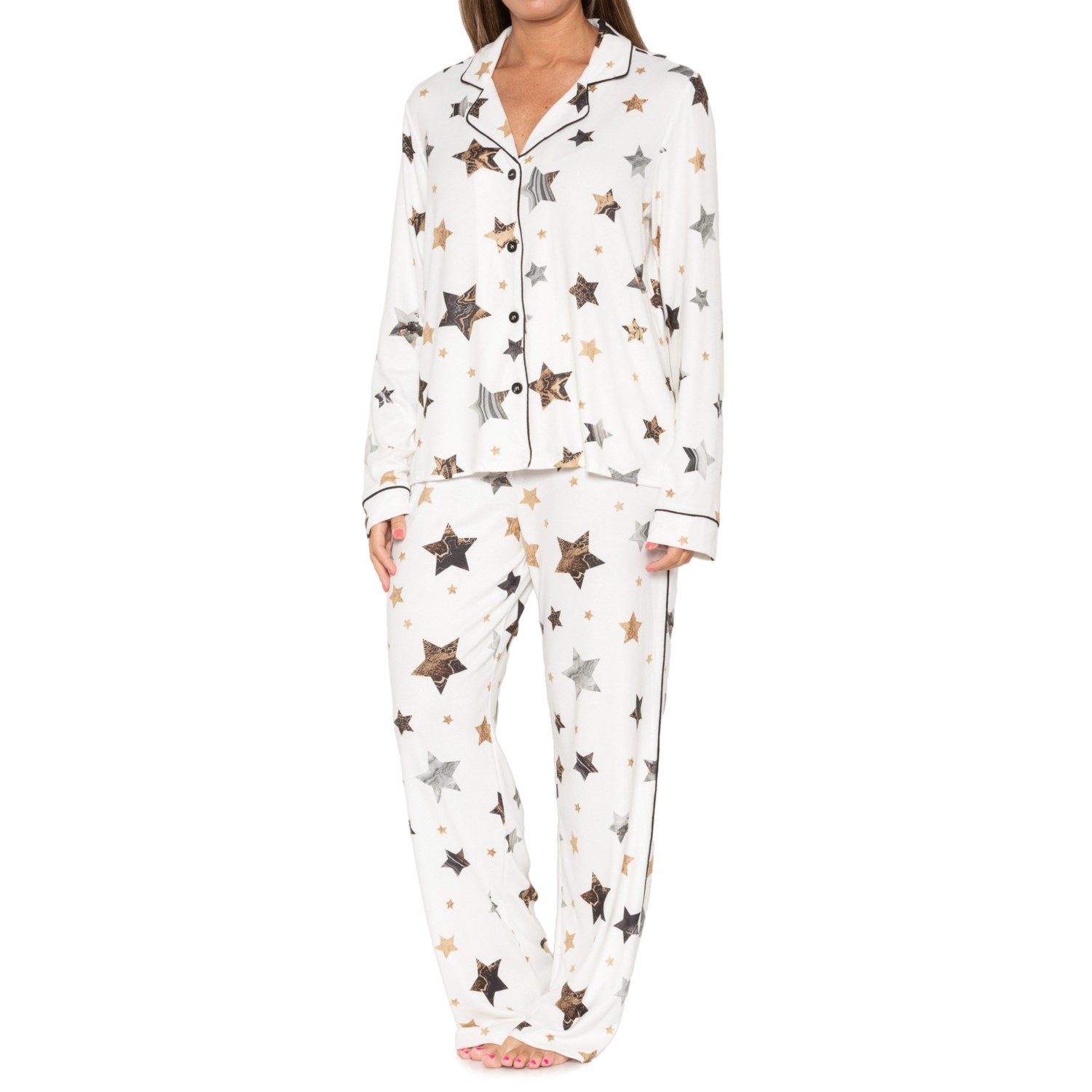 PJ Salvage Shooting Stars Pajama Set Save 50