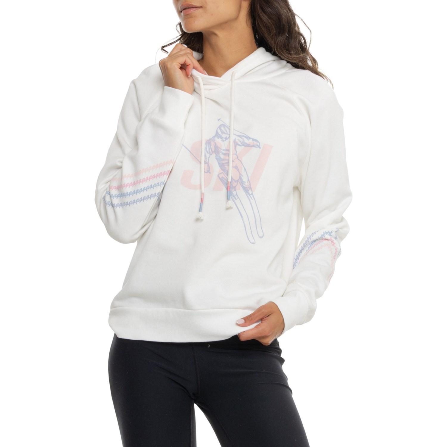 (取寄) PJサルベージ スキー マウンテン バウンド ブーディ PJ Salvage Ski Mountain Bound Hoodie  Ivory PJ Salvage Ski Mountain Bound Hoodie - Save 66%