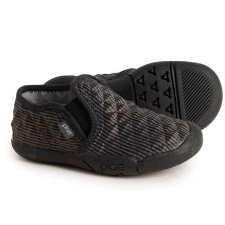 Little Boys and Girls 3D Prism Migi Shoes in Black 3D Prism