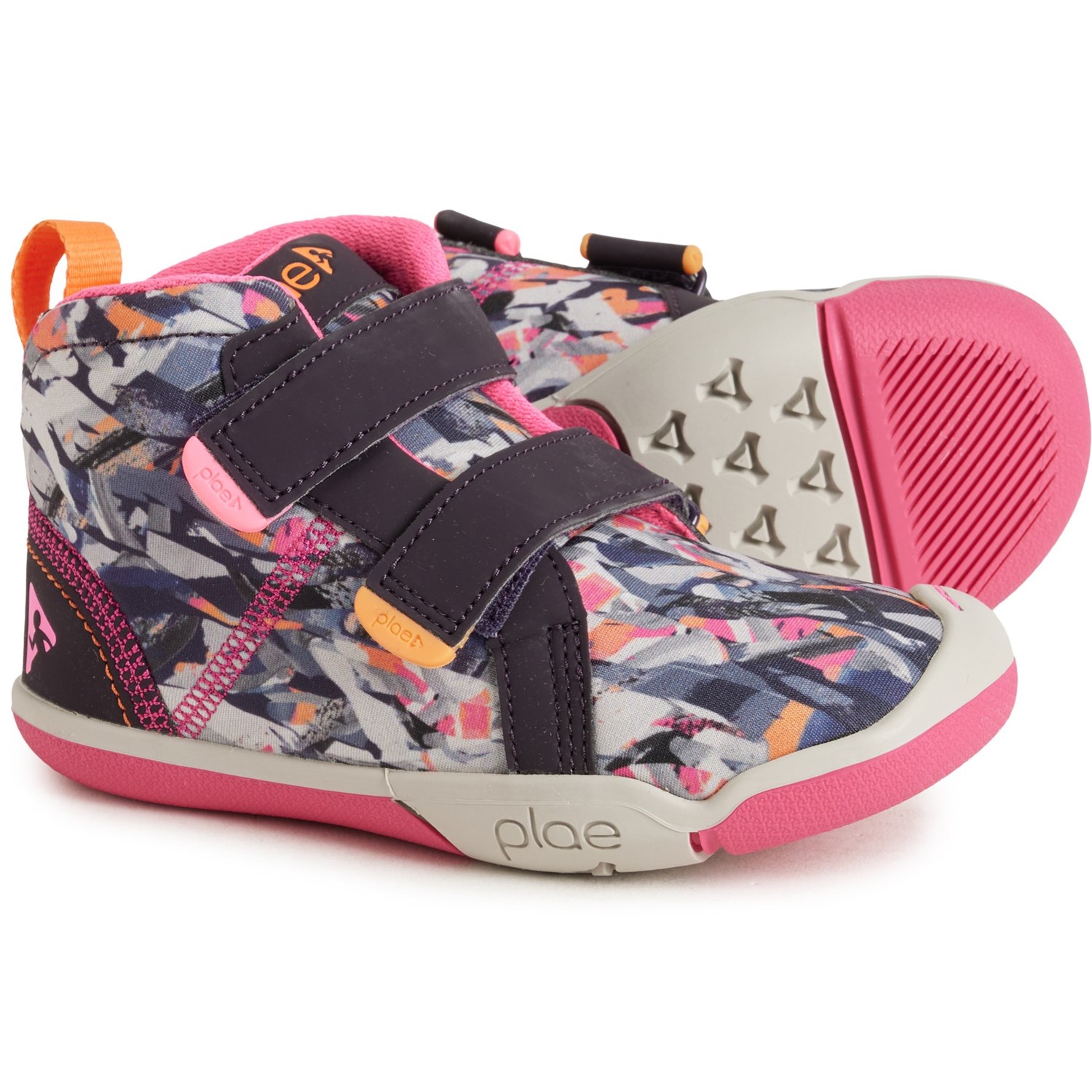 (取寄) プレイ リトル ボーイズ アンド ガールズ マックス ブーツ Plae Little Boys and Girls Max Boots  Deep Space Purple Plae Little Boys and Girls Max Boots - Save 73%