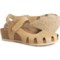 Plakton Made in Spain Avery Mary Jane Sandals - Leather (For Women) in Dakota Lino