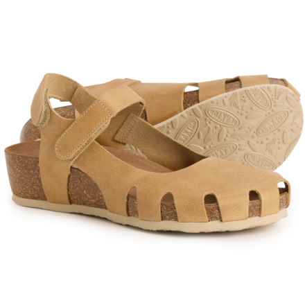 Plakton Made in Spain Avery Mary Jane Sandals - Leather (For Women) in Dakota Miel