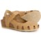 Plakton Made in Spain Avery Mary Jane Sandals - Leather (For Women) in Dakota Miel