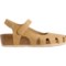 7XNDN_3 Plakton Made in Spain Avery Mary Jane Sandals - Leather (For Women)
