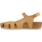 7XNDN_4 Plakton Made in Spain Avery Mary Jane Sandals - Leather (For Women)