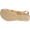 7XNDN_5 Plakton Made in Spain Avery Mary Jane Sandals - Leather (For Women)
