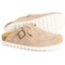 Plakton Made in Spain Bogey Clogs - Suede (For Women) in Piedra