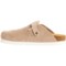 7MFRG_4 Plakton Made in Spain Bogey Clogs - Suede (For Women)