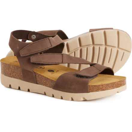 Plakton Made in Spain Jane Sandals - Leather (For Women) in Brown