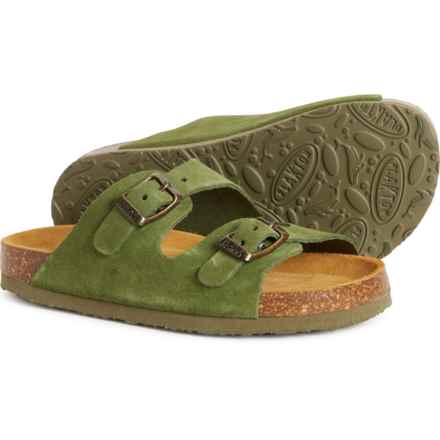 Plakton Made in Spain Little Boys and Girls Pluton Sandals - Leather in Tango/Bosco
