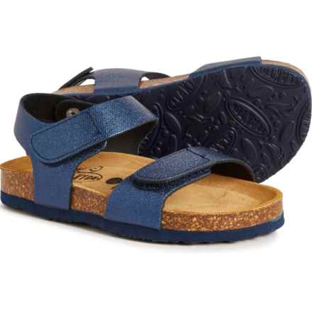 Plakton Made in Spain Little Girls Sara Sandals in Marylin/Marino06