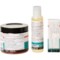 3CJYU_2 Plant Life Arnica Relieve Bath Salt, Oil and Balm Bundle - 3-Pack