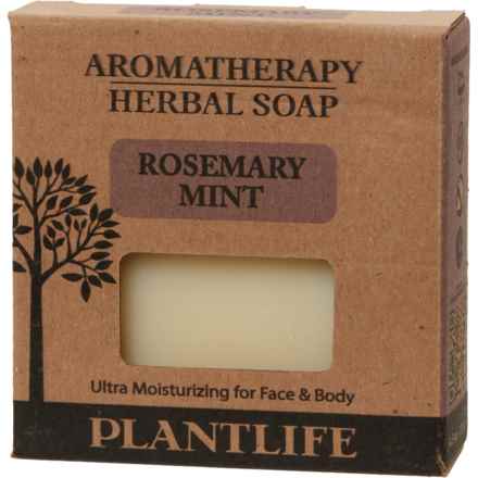 Plant Life Aromatherapy Herbal Soap - 4.5 oz. in Rosemary Mint