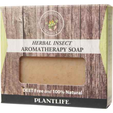 Plant Life Herbal Insect Aromatherapy Bar Soap - 4.5 oz. in Herbal Insect Herbal Soap