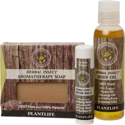 Plant Life Herbal Insect Bundle - 3-Piece in Multi