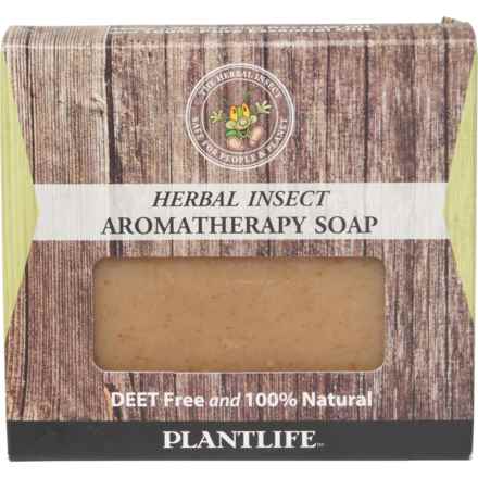 Plant Life Herbal Insect Repellent Bar Soap - 4.5 oz. in Herbal Insect