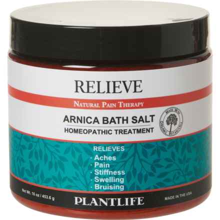 Plant Life Homeopathic Arnica Bath Salts - 16 oz. in Multi