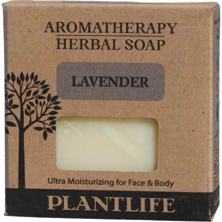 Plant Life Lavender Aromatherapy Herbal Soap - 4.5 oz. in Lavender