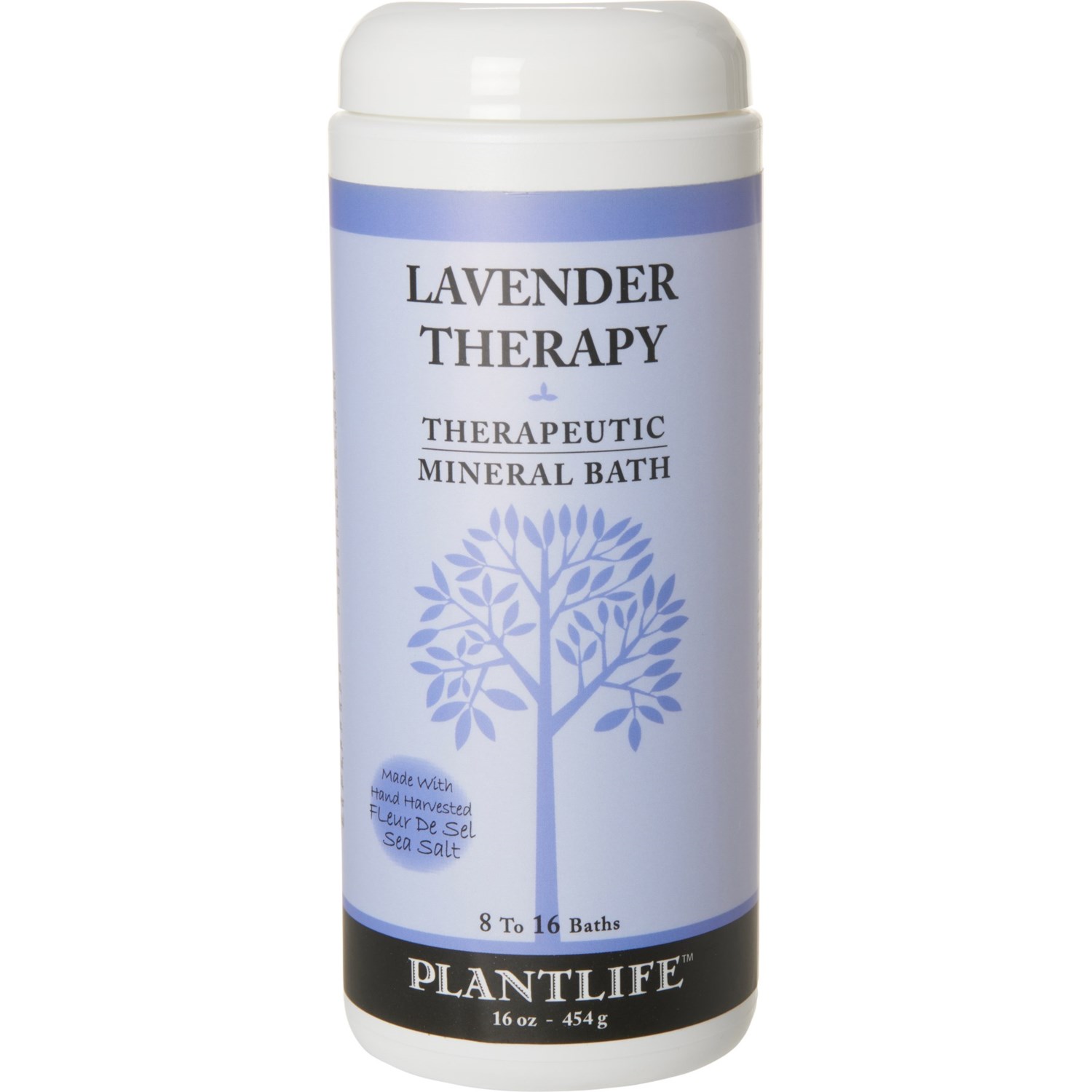 Plant Life Lavender Therapy Bath Salts - 16 oz.