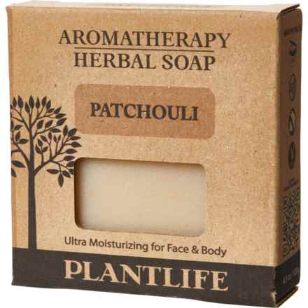 Plant Life Patchouli Aromatherapy Herbal Bar Soap - 4.5 oz. in Patchouli