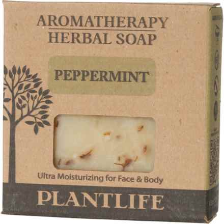 Plant Life Peppermint Aromatherapy Herbal Bar Soap - 4.5 oz. in Peppermint