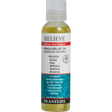 Plant Life Relieve Arnica Oil - 4 oz. in Multi