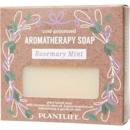 Plant Life Rosemary Mint Aromatherapy Herbal Bar Soap - 4.5 oz. in Rosemary Mint