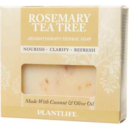 Plant Life Rosemary Tea Tree Aromatherapy Herbal Bar Soap - 4.5 oz. in Rosemary Tea Tree