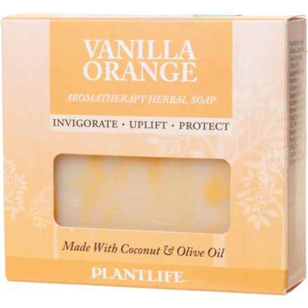 Plant Life Vanilla Orange Aromatherapy Herbal Bar Soap - 4.5 oz. in Vanilla Orange