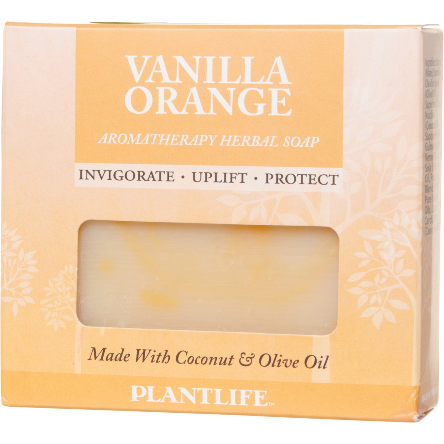 Plant Life Vanilla Orange Aromatherapy Herbal Bar Soap - 4.5 oz. - Save 33%
